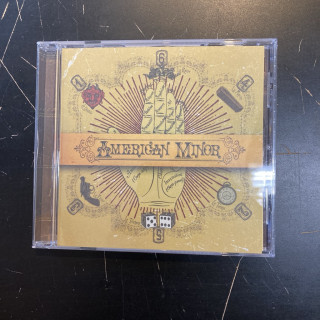American Minor - American Minor CD (M-/VG+) -southern rock-